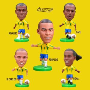 World Cup Brazil Neymar football star doll doll Big Rocafo Carlos ornament decoration  desk decoration  living room decoration