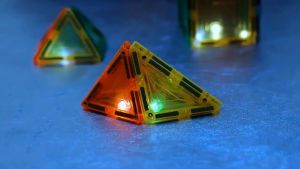 40/60/80/120 3D Window Magnetic Building Blocks Extra Powerful Strong Magnet Tiles Toy Set Clear Color Educational Premium Quality Durable Board Games Gift