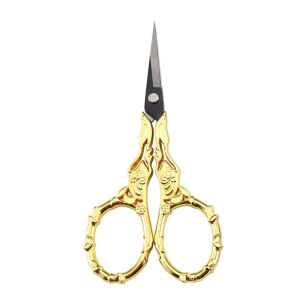 Retro Style Bamboo Scissors Multifunction