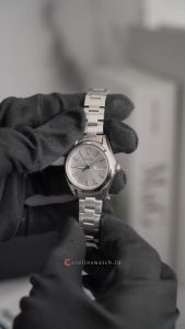 Jam Tangan Wanita Seiko Classic SUR349P1 Silver Dial Silver Stainless Steel Band