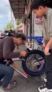 เครื่องเติมลมไร้สาย OSUKA OCAI786-D1 เติมลม รถยนต์ มอเตอร์ไซค์ ลูกบอล ประกัน 6 เดือน