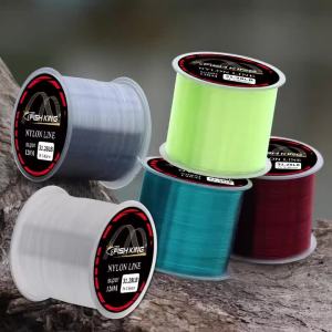 Dây Câu Cá Nylon NGB 120M Siêu Bền Loại Monofilament Dùng Cho Câu Biển 5 Màu Trọng Lượng 4.13LB-34.32LB Thích Hợp Cho Cá Chép Câu Biển Câu Đá Câu Sông.