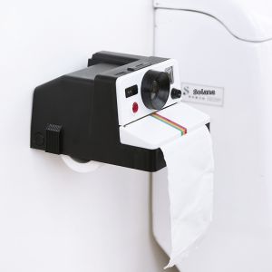 Vintage Camera Style Tissue Box