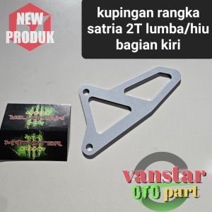segitiga kupingan rangka satria hiu lumba 2 tak bagian kiri