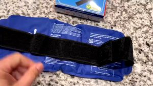 BECORATE Wearable Gel Pack Reusable for Injury Muscle Strain Sprain Rehabilitation Ice Pack Cold Hot Compress