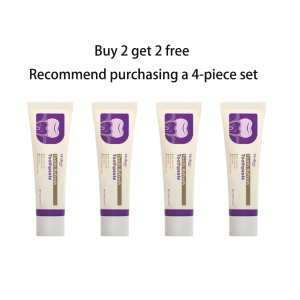 oralhoe | 100G Tooth Whitening Toothpaste Clean Teeth Remove Tartar Coffee Stain Brighten Teeth Inhibit Bad Breath Oral Hygiene Care