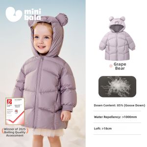 MINI BALA | Waterproof Stain-resistant Childrens Down Jacket