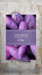 TOP Series Ube Powder Flavor 1kg
