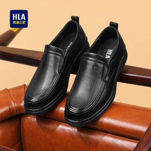HLA | Daddy Loafers Slip-on Shoes