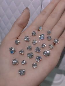 Nail Art Diamond Nail Decoration Nail Accesories Manicure 美甲饰品堆钻合金钻成品小号大号堆钻水钻彩钻闪指甲金属饰品