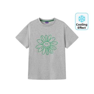 Wiggle Wiggle | Fashionable Cool Round Neck Loose Short Sleeve T-Shirt