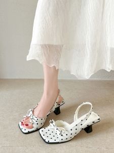 MEIMENGCHENG | Wide Fit Comfortable Heeled Sandals
