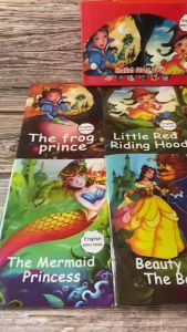 KTPH 6in1 Fairy Tale Story Book Set: Enhancing Children's Imaginative Adventures