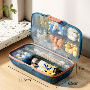 MMZECE | Portable Meal-based Medicine Organizer Sealable
