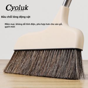 Bộ Quét Lông Heo Sạch Dễ Chăm Sóc Chống Tĩnh Điện