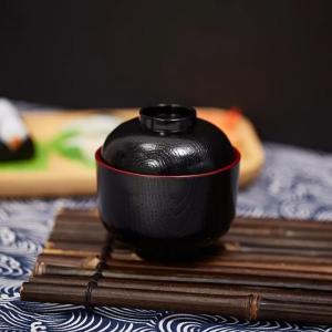 Japanese Style Miso Soup Bowl Style Ramen Bowl With Lid Kitchen Tableware For Rice Snack Dessert