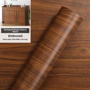 XIANXIANWUFANG | Waterproof Furniture Renovation Thick Self-Adhesive Imitation Wood Grain Sticker