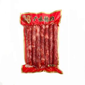Authentic Guangdong Style Sausage 500g Sweet And Salty Farmhouse Flavor Perfect for Rice Bowls And Grilling from Qingpan Mingyue
