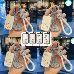 toyota smart key case for prius/land cruiser/prado150/camry hybrid/altis 2.0/foreste xv keychain prius key case