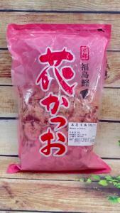 Cá Ngừ Bào Mỏng (Cá Bào) Nhật Bản Hanakatsuo {FUKUSHIMA KATSUO} gói 500G