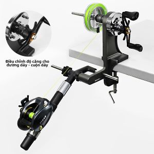 Máy Cuốn Dây Câu Cá ZYZ Hai Cuộn Hợp Kim Magie Cường Độ Cao Dụng Cụ Cuốn Dây Câu Cá Nâng Cấp Dành Cho Người Câu Cá
