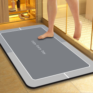Diatomite Quick-Drying Anti-Slip Bath Mat