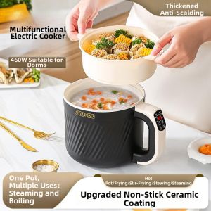 Multifunction Electric Cooker For Small Spaces