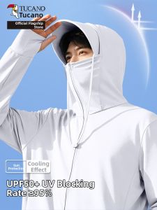 TUCANO | UV Protection Sun Jacket for Fishing Quick Dry with Large Brim