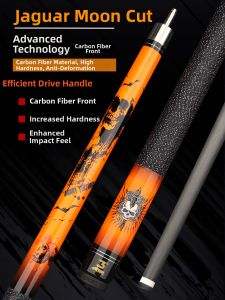 POINOS | Carbon Fiber Technology Snooker Cue Black 8 Ball