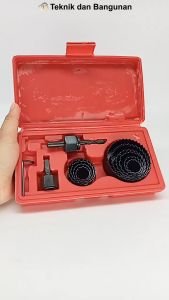 Hidroponik Hole Saw 13pcs (19mm ~ 64mm)