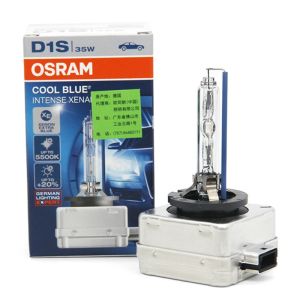 Osram | OSRAM D1S HID XENON BULB 66140CB 12/24V 35W 5500K COOL BLUE PAPER BOX XENON HEADLIGHT LAMPS PAIR