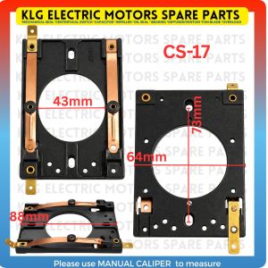 Centrifugal switch CS17 water pump parts