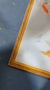 Tranh gạch 3d hoa ngọc - LYHH74