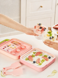 MODERN SWEETHOME | Childrens Birthday Gift Frozen Dessert Maker