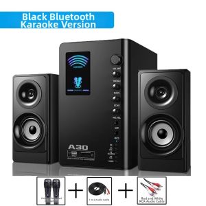 SADA | Bluetooth Subwoofer Wood Speaker Home and Karaoke High Power
