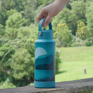 ListonX x VESSO Nature Soul Tumbler 1000ml | Hot & Cold Flask | Leak-Proof Reusable Water Bottle