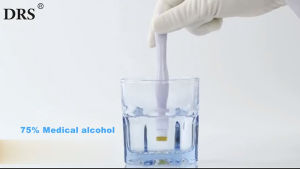 Authentic 40Pins DRS Derma Stamp 0.5mm / 1.5mm Titanium Microneedling Roller Skincare For Small Areas