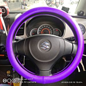 Bungkus Stir untuk semua jenis mobil roda empat UNIVERSAL bahan kulit sintetis