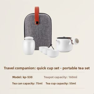 Kamjove | Portable Tea Set For Outdoor Camping