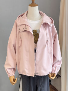 LIYANGANG | Slimming Loose Fit Hooded Stylish Casual Versatile Jacket
