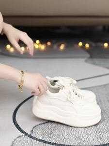 Daphne | Elevating Thick Sole Sneakers Light Weight