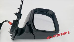 J01S02 TOYOTA KDH200 2014-2019 YEAR LOW SPEC CHROME SIDE MIRROR SET WITH LED SIGNAL +CERMIN SISI CHROME ACCESSORIES