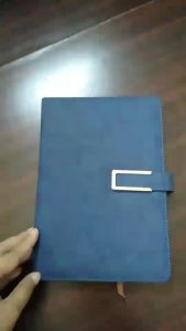 (GRATIS ONGKIR) TAFFHOME Buku Catatan Kerja / Kampus / Sekolah Cover Kulit Kertas A5 100 Lembar