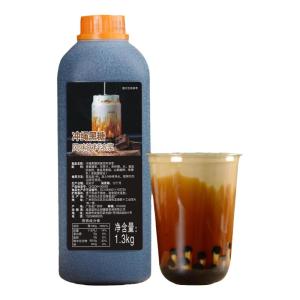 HONGQI | Brown Sugar Syrup for Dirty Tea and Milk Tea Caramel Flavor
