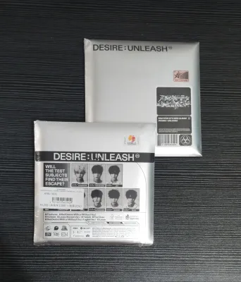(READY) ENHYPEN ALBUM DESIRE:UNLEASH ENGENE WEVERSE VER SEALED OFFICIAL