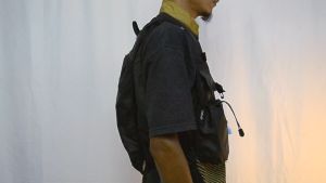Tas Ransel Sepeda Hydropack Panther Waterproof 10 Liter Untuk Gowes Running dan Touring Original Genbike