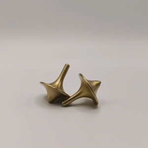 Gyroscope Inception Space Spinner Fidget Metal Brass Spinning Top Creative Desktop Small Fidget Spinner 24x3cm