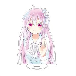 Bandai | 16CM Anime Happy Sugar Life Matsuzaka Satou Koube Shio Kobe Asahi Hida Shouko Acrylic Hình Đứng Sưu Tập Vật Trang Trí Cho Quà Tặng Giáng Sinh
