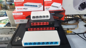 Switch Để Bàn 8 cổng 10/100Mbps - Mercusys MS108