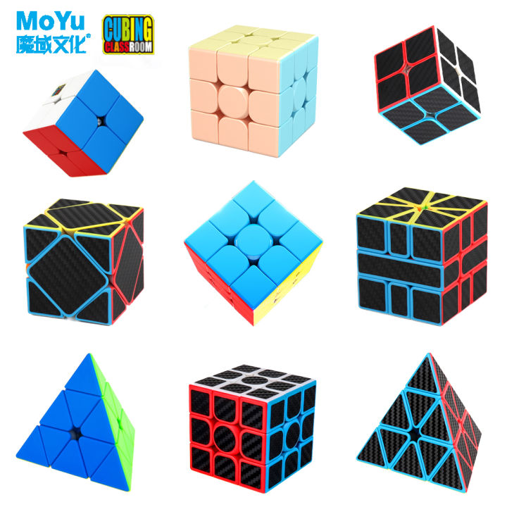 MOYU Meilong 3x3 2x2 Professional Magic Cube 3x3x3 3×3 Speed Puzzle ...